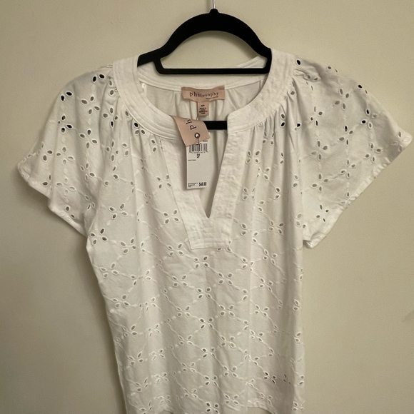Women’s Philosophy Top Size S - Picture 3 of 4